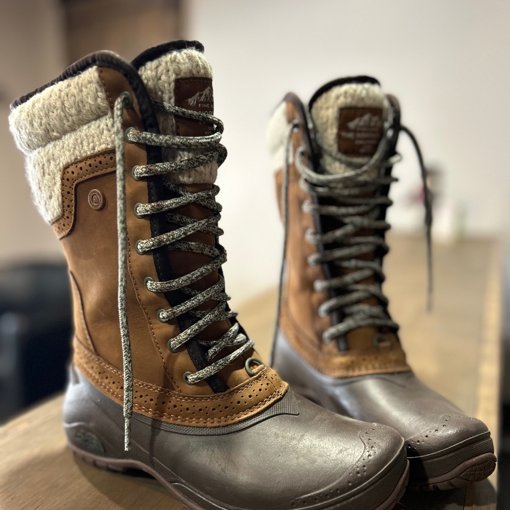 North Face winter boots